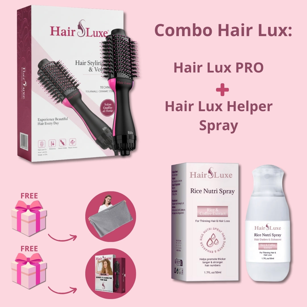 Hair Lux PRO + Hair Lux Helper Spray