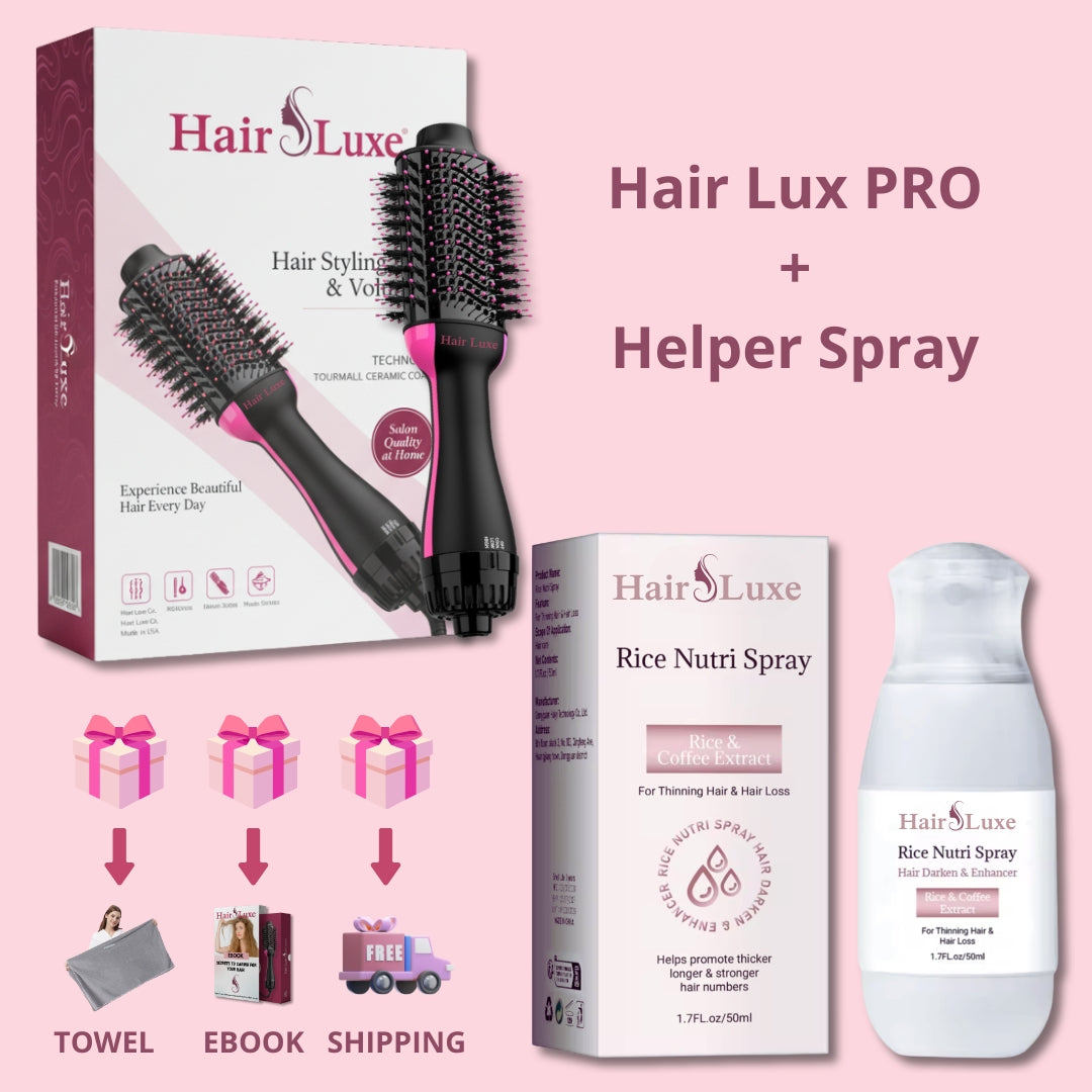 Hair Lux PRO + Hair Lux Helper Spray