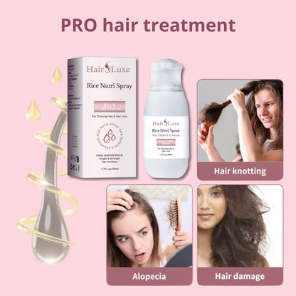 Hair Lux PRO + Hair Lux Helper Spray